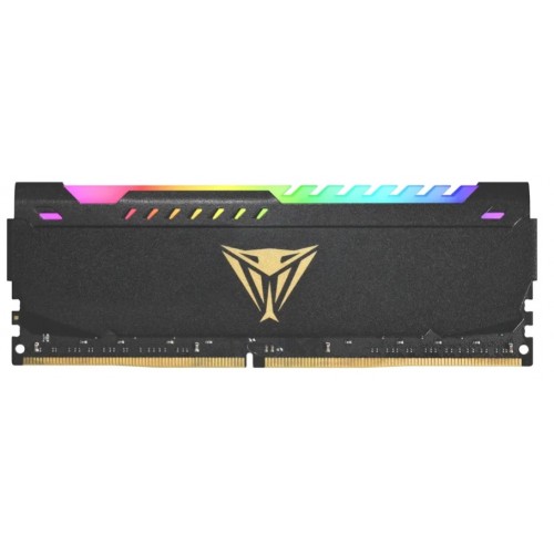 Оперативная память Patriot Memory VIPER STEEL RGB 16 ГБ DDR4 3200 МГц DIMM CL18 (PVSR416G320C8) 