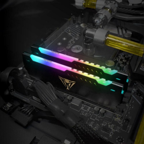 Оперативная память Patriot Memory VIPER STEEL RGB 16 ГБ DDR4 3200 МГц DIMM CL18 (PVSR416G320C8) 5