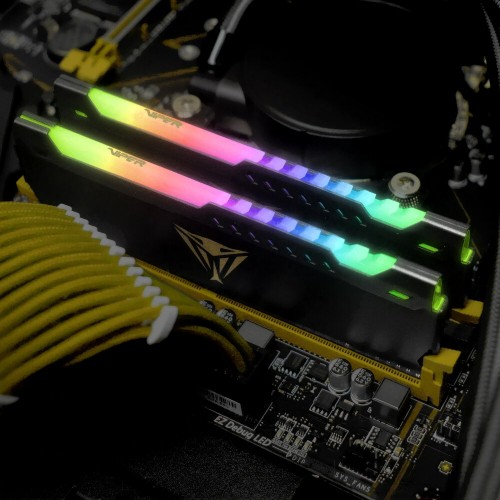 Оперативная память Patriot Memory VIPER STEEL RGB 16 ГБ DDR4 3200 МГц DIMM CL18 (PVSR416G320C8) 7