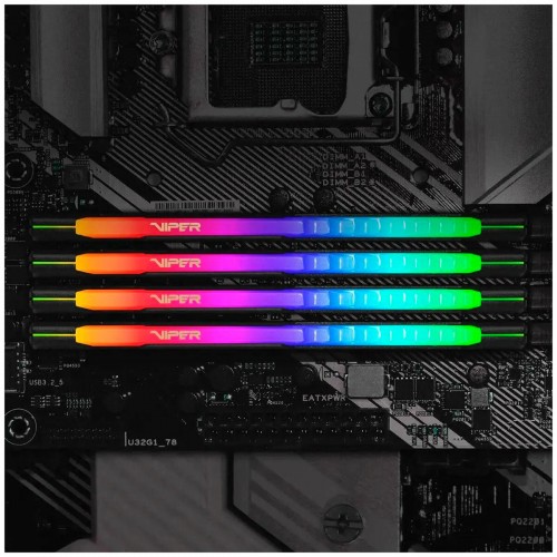 Оперативная память Patriot Memory VIPER STEEL RGB 16 ГБ DDR4 3200 МГц DIMM CL18 (PVSR416G320C8) 8