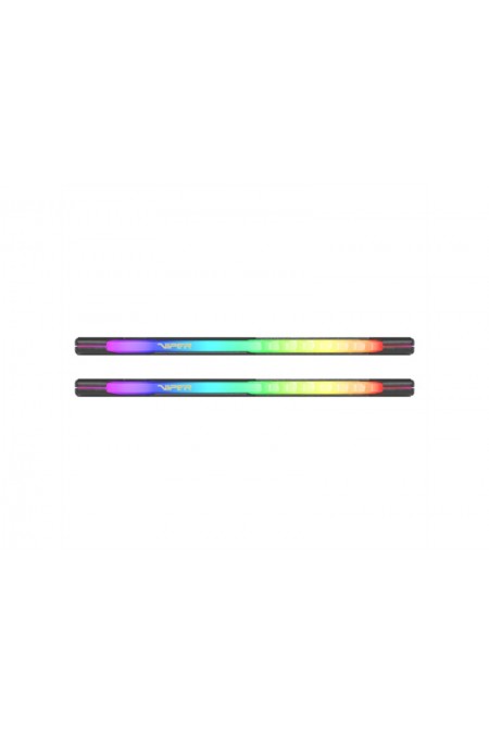 Оперативная память Patriot Memory VIPER STEEL RGB 32 ГБ (16 ГБ x 2 шт.) DDR4 3200 МГц DIMM CL18 (PVSR432G320C8K) 2