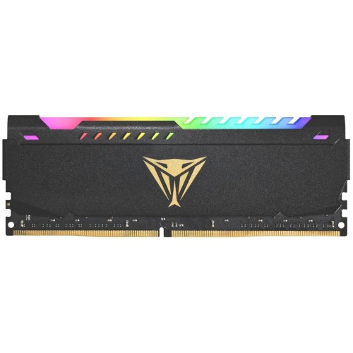 Оперативная память Patriot Memory VIPER STEEL RGB 32 ГБ (16 ГБ x 2 шт.) DDR4 3600 МГц DIMM CL20 (PVSR432G360C0K) 7