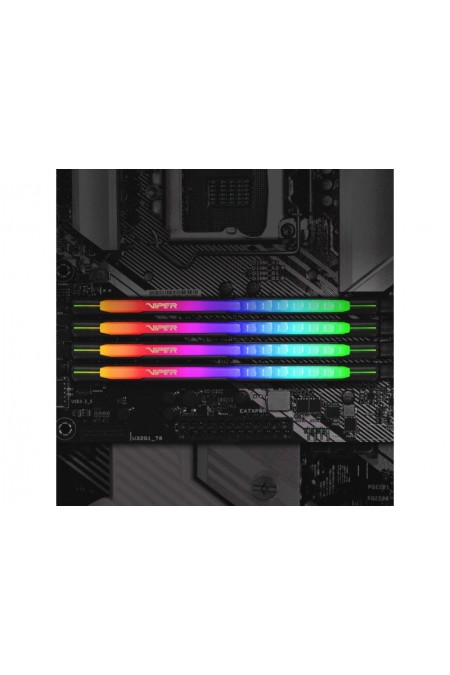 Оперативная память Patriot Memory VIPER STEEL RGB 32 ГБ DDR4 3200 МГц DIMM CL18 (PVSR432G320C8) 3