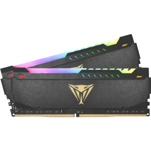 Оперативная память Patriot Memory VIPER STEEL RGB 64 ГБ (32 ГБ x 2 шт.) DDR4 3200 МГц DIMM CL18 (PVSR464G320C8K) 2
