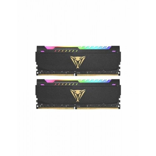 Оперативная память Patriot Memory VIPER STEEL RGB 64 ГБ (32 ГБ x 2 шт.) DDR4 3200 МГц DIMM CL18 (PVSR464G320C8K) 8