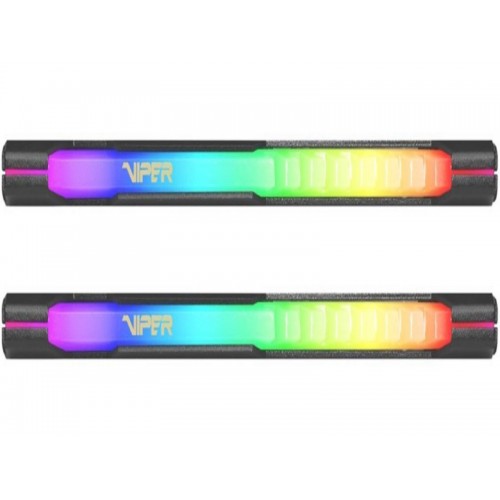 Оперативная память Patriot Memory VIPER STEEL RGB 64 ГБ (32 ГБ x 2 шт.) DDR4 3600 МГц DIMM CL20 (PVSR464G360C0K) 1