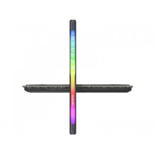 Оперативная память Patriot Memory VIPER STEEL RGB 64 ГБ (32 ГБ x 2 шт.) DDR4 3600 МГц DIMM CL20 (PVSR464G360C0K) 2