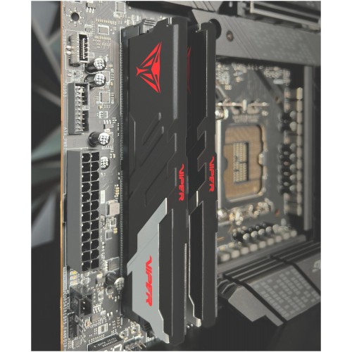 Оперативная память Patriot Memory VIPER Venom 16 ГБ (8 ГБ x 2 шт.) DDR5 5200 МГц DIMM CL36 (PVV516G520C36K) 8
