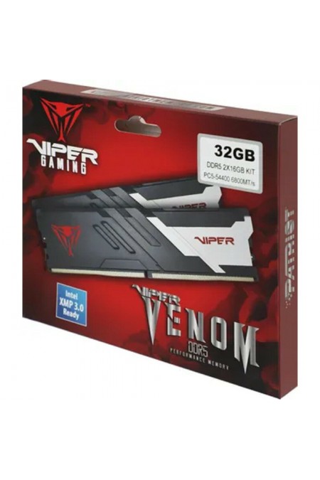 Оперативная память Patriot Memory VIPER Venom (16 ГБ x 2 шт.) DDR5 6800 МГц DIMM CL34 (PVV532G680C34K) 2