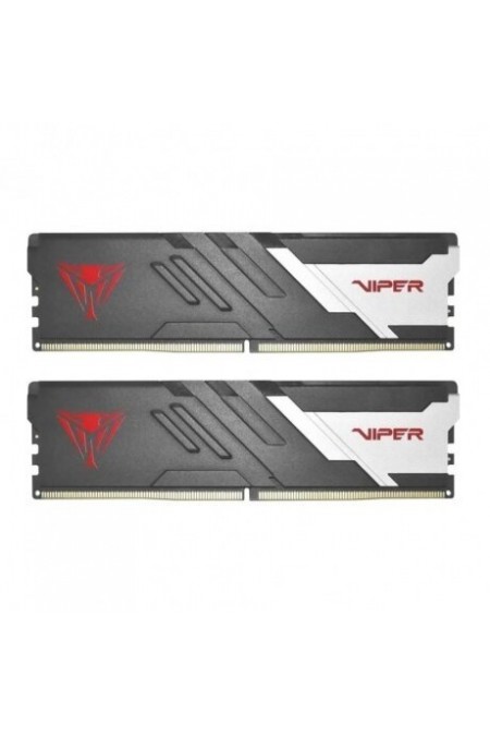 Оперативная память Patriot Memory VIPER Venom 64 ГБ (32 ГБ x 2 шт.) DDR5 6400 МГц UDIMM CL32 (PVV564G640C32K) 