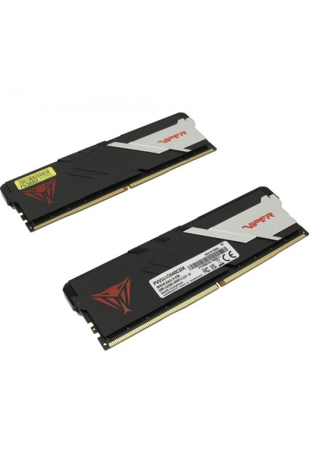 Оперативная память Patriot Memory VIPER Venom 64 ГБ (32 ГБ x 2 шт.) DDR5 6400 МГц UDIMM CL32 (PVV564G640C32K) 3
