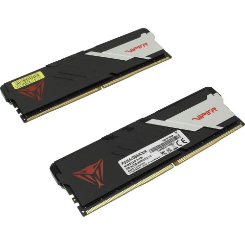 Оперативная память Patriot Memory VIPER Venom 64 ГБ (32 ГБ x 2 шт.) DDR5 6400 МГц UDIMM CL32 (PVV564G640C32K) 3