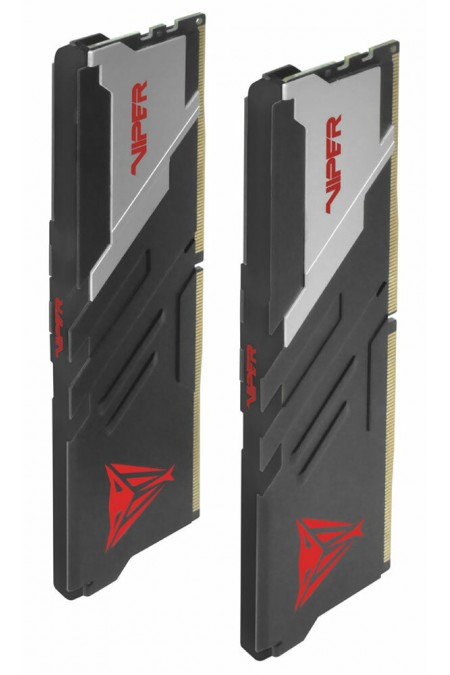 Оперативная память Patriot Memory VIPER Venom 64 ГБ (32 ГБ x 2 шт.) DDR5 6400 МГц UDIMM CL32 (PVV564G640C32K) 4