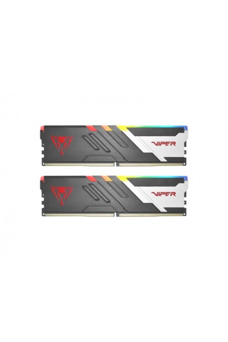 Оперативная память Patriot Memory VIPER Venom RGB (16 ГБ x 2 шт.) DDR5 7400 МГц DIMM CL36 (PVVR532G740C36K) 