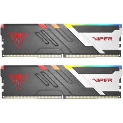 Оперативная память Patriot Memory VIPER Venom RGB 32 ГБ (16 ГБ x 2 шт.) DDR5 6200 МГц DIMM CL40 (PVVR532G620C40K)