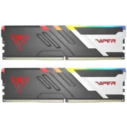 Оперативная память Patriot Memory VIPER Venom RGB 32 ГБ (16 ГБ x 2 шт.) DDR5 6400 МГц DIMM CL32 (PVVR532G640C32K)