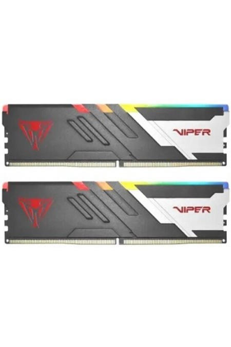 Оперативная память Patriot Memory VIPER Venom RGB 32 ГБ (16 ГБ x 2 шт.) DDR5 6400 МГц DIMM CL32 (PVVR532G640C32K) 