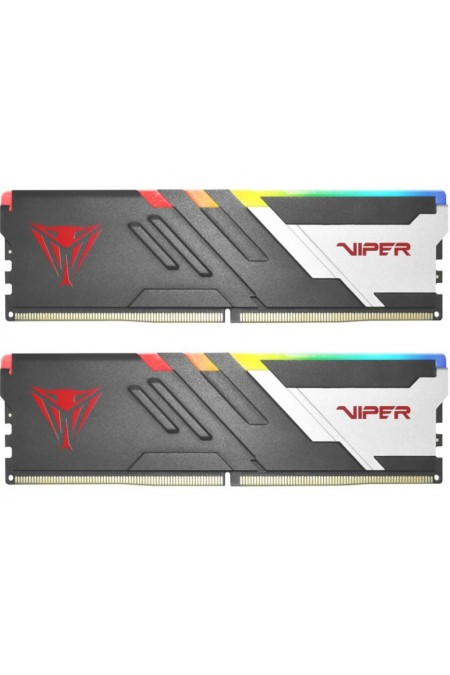 Оперативная память Patriot Memory VIPER Venom RGB 32 ГБ (16 ГБ x 2 шт.) DDR5 7200 МГц DIMM CL34 (PVVR532G720C34K) 1
