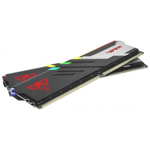 Оперативная память Patriot Memory VIPER Venom RGB 32 ГБ (16 ГБ x 2 шт.) DDR5 7200 МГц DIMM CL34 (PVVR532G720C34K) 1