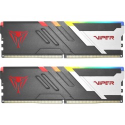 Оперативная память Patriot Memory Viper Venom RGB 48 ГБ (24 ГБ x 2 шт.) DDR5 6000 МГц DIMM CL30 (PVVR548G600C30K)