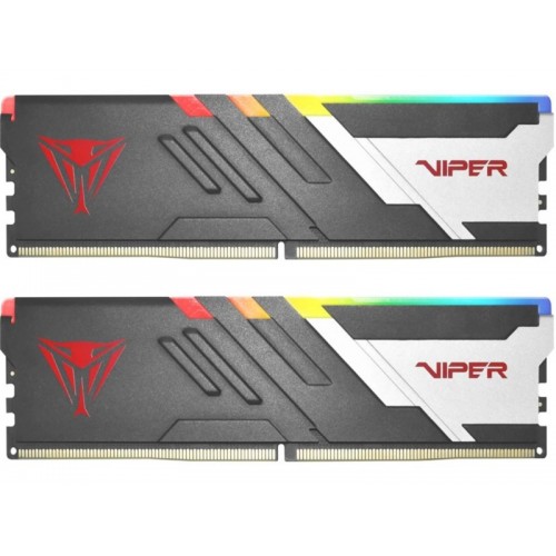 Оперативная память Patriot Memory Viper Venom RGB 48 ГБ (24 ГБ x 2 шт.) DDR5 6000 МГц DIMM CL30 (PVVR548G600C30K) 