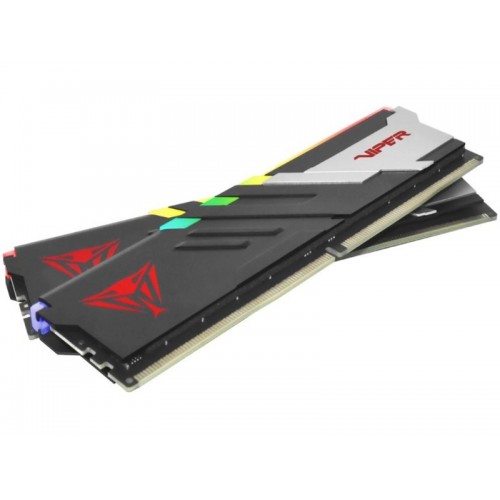 Оперативная память Patriot Memory Viper Venom RGB 48 ГБ (24 ГБ x 2 шт.) DDR5 6000 МГц DIMM CL30 (PVVR548G600C30K) 1
