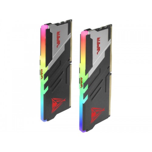 Оперативная память Patriot Memory Viper Venom RGB 48 ГБ (24 ГБ x 2 шт.) DDR5 6000 МГц DIMM CL30 (PVVR548G600C30K) 4