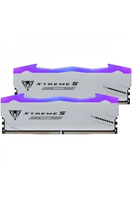 Оперативная память Patriot Memory Viper Xtreme 5 48 ГБ (24 ГБ x 2 шт.) DDR5 6000 МГц DIMM CL30 (PVXR548G60C30KM) 
