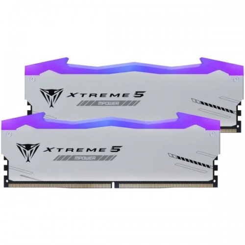 Оперативная память Patriot Memory Viper Xtreme 5 48 ГБ (24 ГБ x 2 шт.) DDR5 6000 МГц DIMM CL30 (PVXR548G60C30KM) 