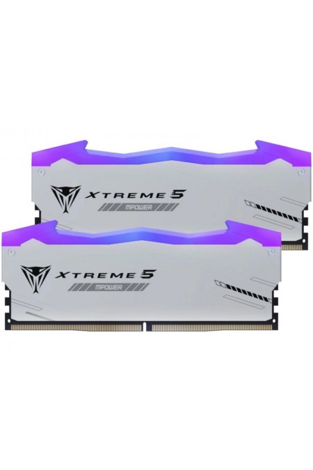 Оперативная память Patriot Memory Viper Xtreme 5 48 ГБ (24 ГБ x 2 шт.) DDR5 6400 МГц DIMM CL32 (PVXR548G64C32KM) 