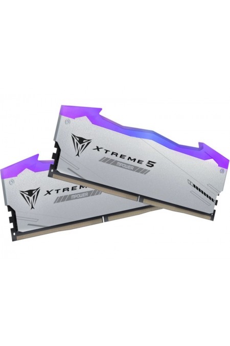 Оперативная память Patriot Memory Viper Xtreme 5 48 ГБ (24 ГБ x 2 шт.) DDR5 6400 МГц DIMM CL32 (PVXR548G64C32KM) 1