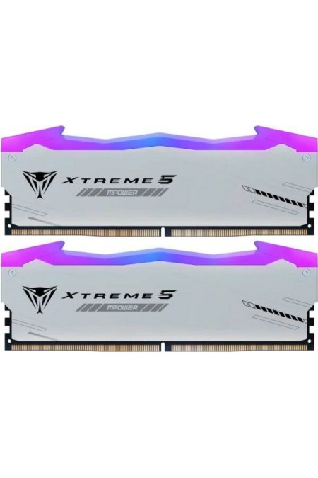 Оперативная память Patriot Memory Viper Xtreme 5 48 ГБ (24 ГБ x 2 шт.) DDR5 8000 МГц DIMM CL38 (PVXR548G80C38KM) 
