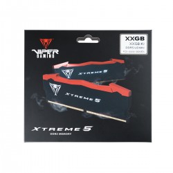 Оперативная память Patriot Memory Viper Xtreme 5 48 ГБ (24 ГБ x 2 шт.) DDR5 8200 МГц DIMM CL38 (PVX548G82C38K)