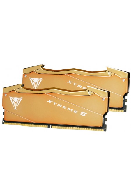 Оперативная память Patriot Memory Viper Xtreme 5 Aurum 32 ГБ (16 ГБ x 2 шт.) DDR5 DIMM (VXA532G6030K) 