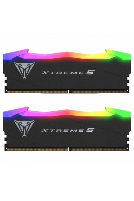 Оперативная память Patriot Memory Viper Xtreme 5 RGB 32 ГБ (16 ГБ x 2 шт.) DDR5 7600 МГц DIMM CL36 (PVXR532G76C36K) 
