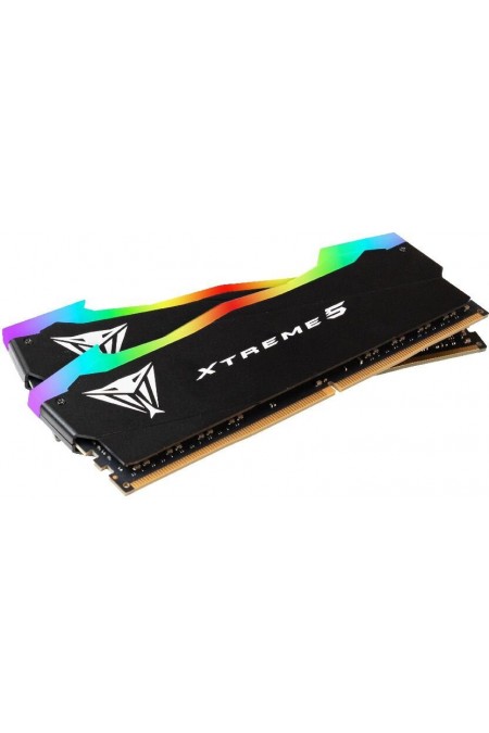 Оперативная память Patriot Memory Viper Xtreme 5 RGB 32 ГБ (16 ГБ x 2 шт.) DDR5 7800 МГц DIMM CL38 (PVXR532G78C38K) 1