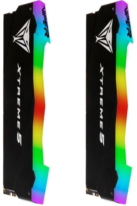 Оперативная память Patriot Memory Viper Xtreme 5 RGB 32 ГБ (16 ГБ x 2 шт.) DDR5 7800 МГц DIMM CL38 (PVXR532G78C38K) 4
