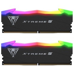 Оперативная память Patriot Memory Viper Xtreme 5 RGB 32 ГБ (16 ГБ x 2 шт.) DDR5 8000 МГц DIMM CL38 (PVXR532G80C38K)