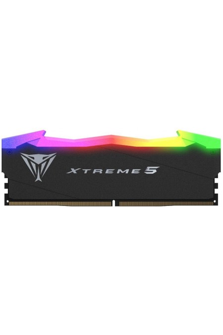 Оперативная память Patriot Memory Viper Xtreme 5 RGB 32 ГБ (16 ГБ x 2 шт.) DDR5 8000 МГц DIMM CL38 (PVXR532G80C38K) 1