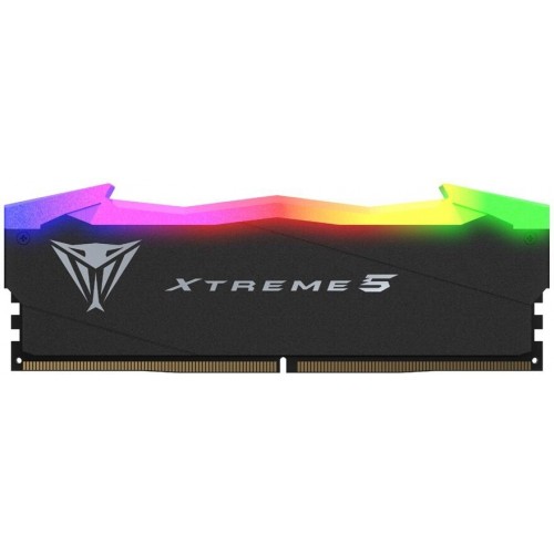 Оперативная память Patriot Memory Viper Xtreme 5 RGB 32 ГБ (16 ГБ x 2 шт.) DDR5 8000 МГц DIMM CL38 (PVXR532G80C38K) 1