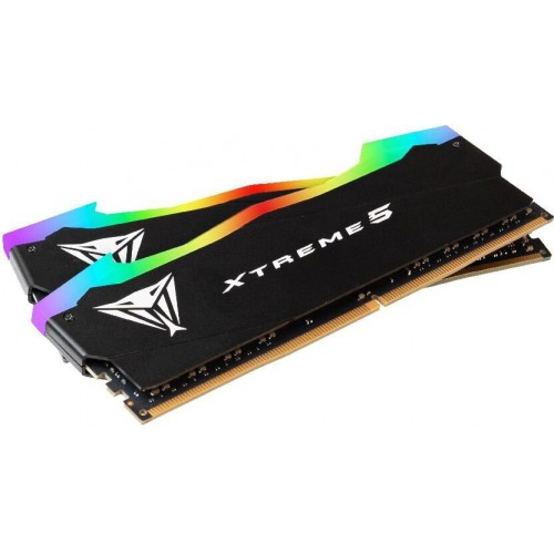 Оперативная память Patriot Memory Viper Xtreme 5 RGB 32 ГБ (16 ГБ x 2 шт.) DDR5 8000 МГц DIMM CL38 (PVXR532G80C38K) 3