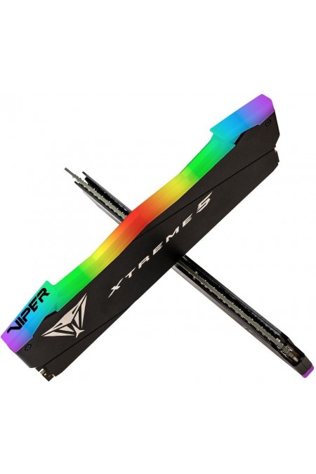 Оперативная память Patriot Memory Viper Xtreme 5 RGB 32 ГБ (16 ГБ x 2 шт.) DDR5 8000 МГц DIMM CL38 (PVXR532G80C38K) 5