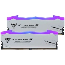 Оперативная память Patriot Memory Viper Xtreme 5 RGB 32 ГБ (16 ГБ x 2 шт.) DDR5 8000 МГц DIMM CL38 (PVXR532G80C38KM)