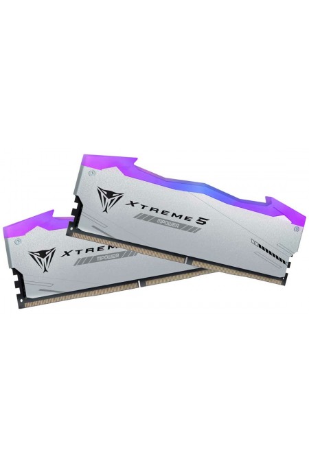 Оперативная память Patriot Memory Viper Xtreme 5 RGB 32 ГБ (16 ГБ x 2 шт.) DDR5 8000 МГц DIMM CL38 (PVXR532G80C38KM) 1
