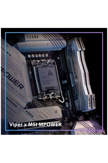 Оперативная память Patriot Memory Viper Xtreme 5 RGB 32 ГБ (16 ГБ x 2 шт.) DDR5 8000 МГц DIMM CL38 (PVXR532G80C38KM) 5