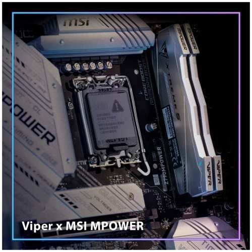 Оперативная память Patriot Memory Viper Xtreme 5 RGB 32 ГБ (16 ГБ x 2 шт.) DDR5 8000 МГц DIMM CL38 (PVXR532G80C38KM) 5