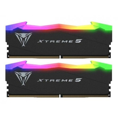 Оперативная память Patriot Memory Viper Xtreme 5 RGB 32 ГБ (16 ГБ x 2 шт.) DDR5 8200 МГц DIMM CL36 (PVX548G76C36K) 