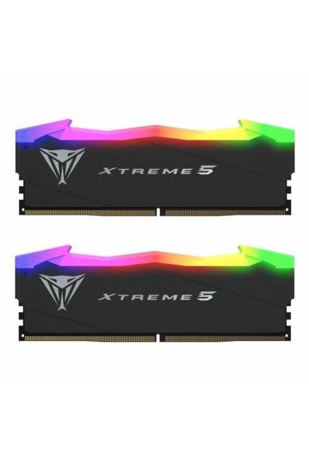 Оперативная память Patriot Memory Viper Xtreme 5 RGB 48 ГБ (24 ГБ x 2 шт.) 8000 МГц UDIMM CL38 (PVXR548G80C38K) 