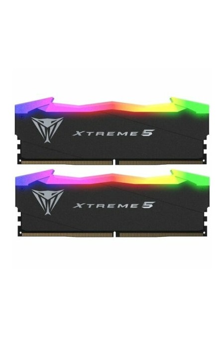Оперативная память Patriot Memory Viper Xtreme 5 RGB 5 32 ГБ (16 ГБ x 2 шт.) DDR5 6400 МГц DIMM CL30 (PVXR532G64C32K) 