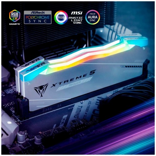 Оперативная память Patriot Memory Viper Xtreme RGB 5 32 ГБ (16 ГБ x 2 шт.) DDR5 6000 МГц DIMM CL30 (PVXR532G60C30KM) 2